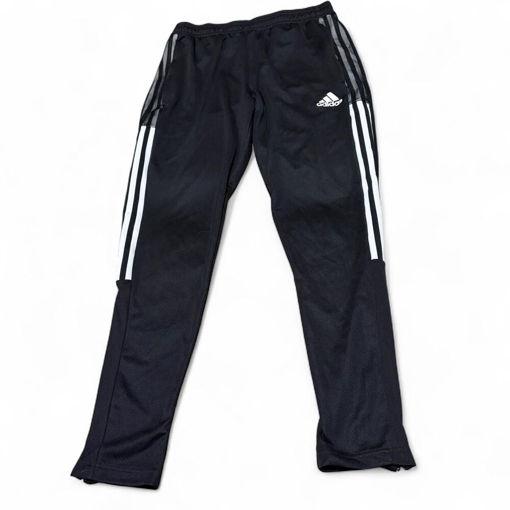 Adidas Men's Black Joggers-tracksuits